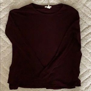 H&M Slit Sweater